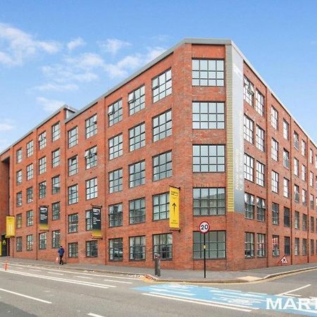 Modern-New Build Apartment In Birmingham Dış mekan fotoğraf