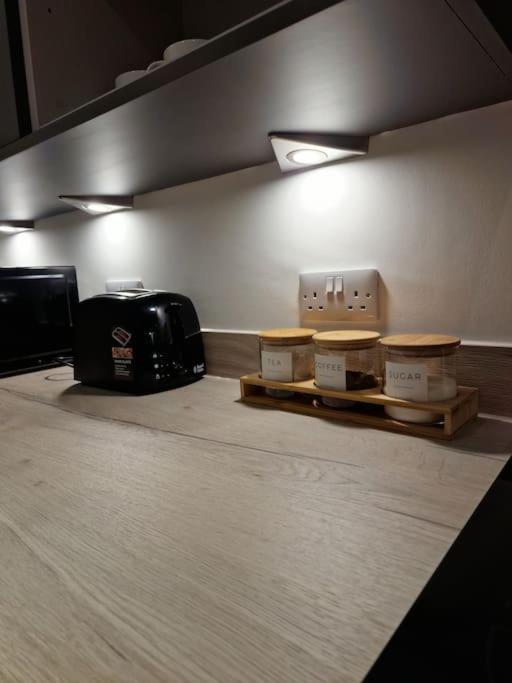 Modern-New Build Apartment In Birmingham Dış mekan fotoğraf