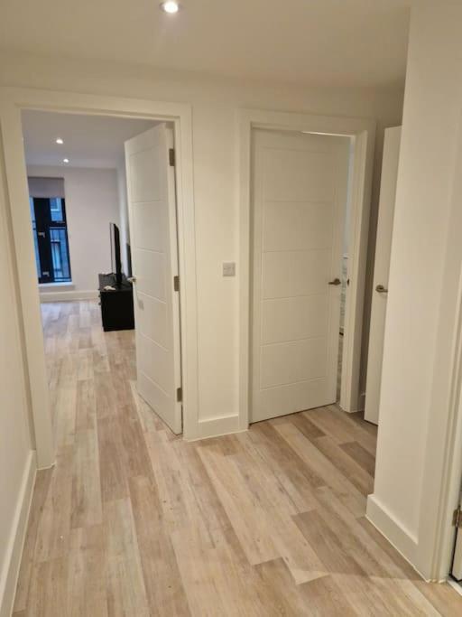 Modern-New Build Apartment In Birmingham Dış mekan fotoğraf