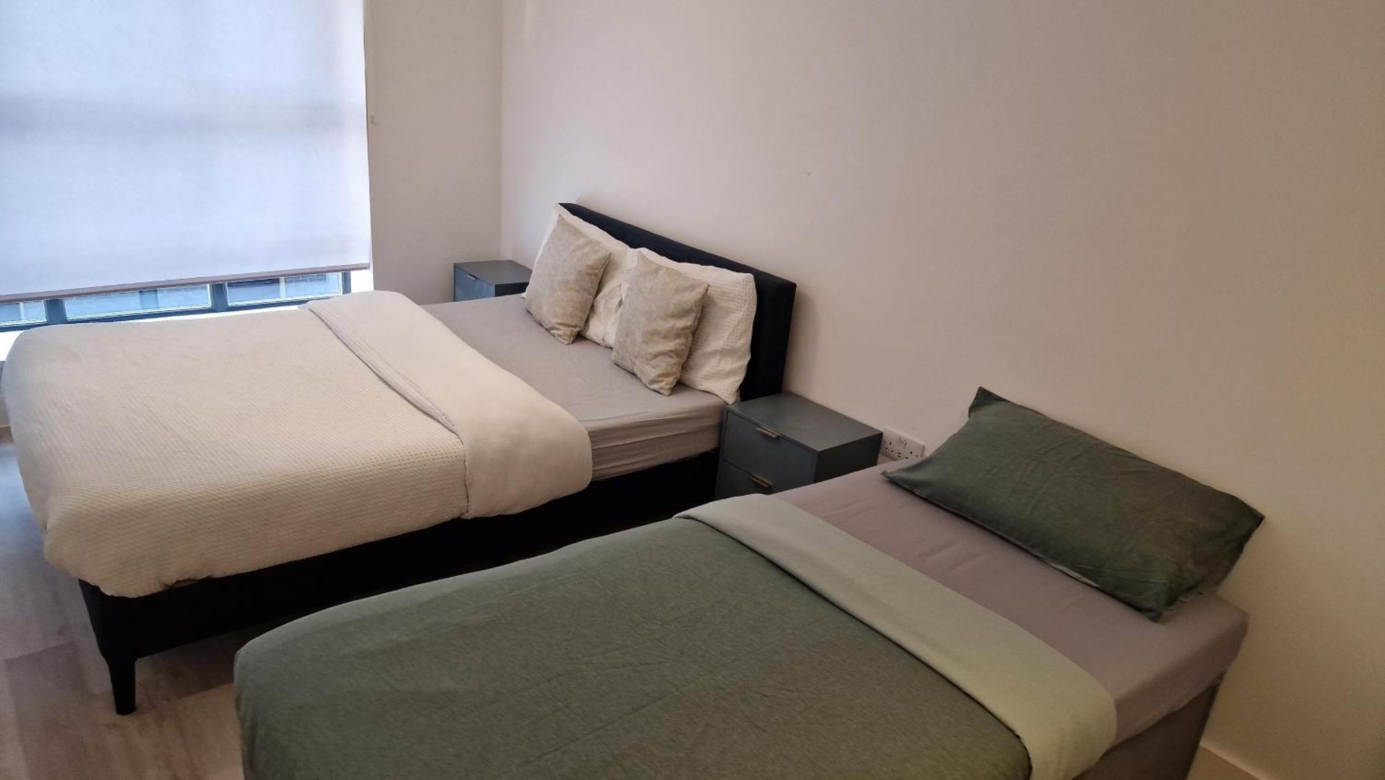 Modern-New Build Apartment In Birmingham Dış mekan fotoğraf